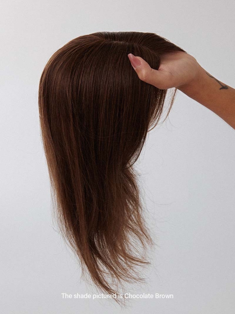 Luxy Hair 14" Dirty Blonde Hair Topper (65g) - Picture 11 of 13